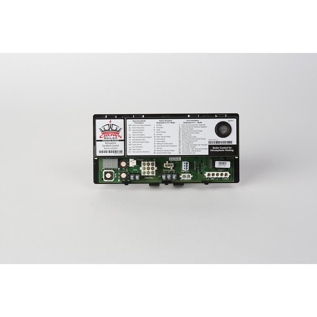 Integrated Boiler Control (Honeywell S9361A2076)