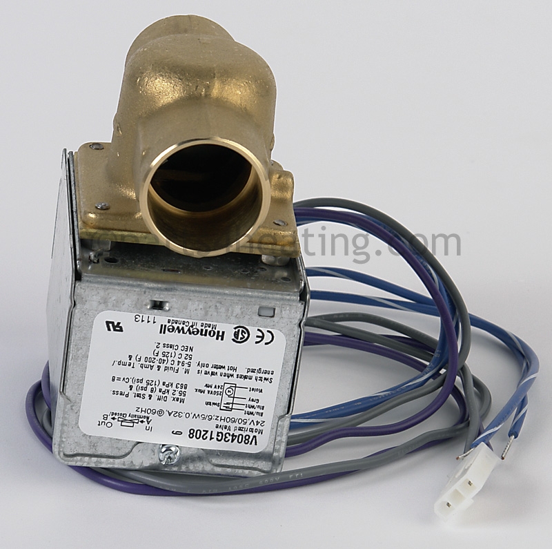 VALVE,ACTUATED,1"SWEAT,CU