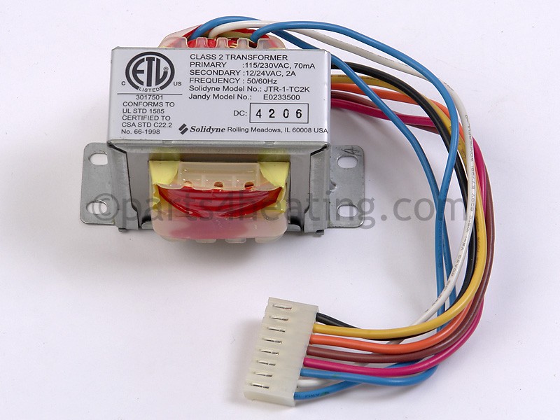 Transformer with Wiring Harness