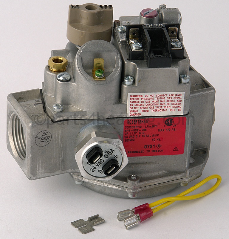 Comb. Gas Valve IID Pro. 1 in. [H4,W1,WH1,W2,WH2,N,NH,R,RH]