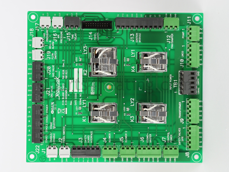 Printed Circuit Board CPW