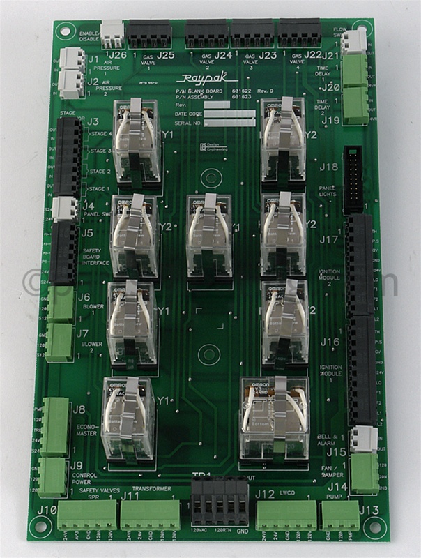 Printed Circuit Board CPW