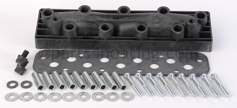 Rear Header, w/Hdwr &amp; Gskts