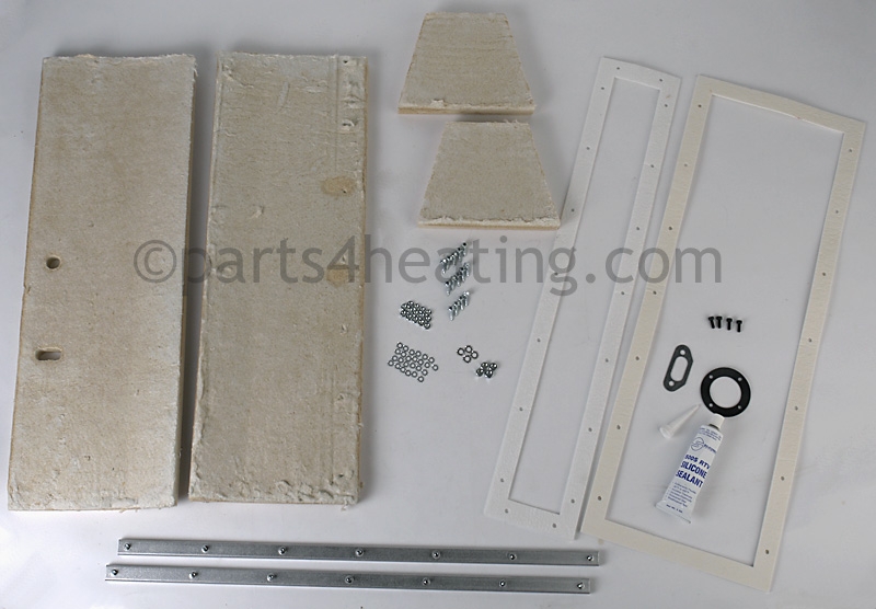 Refractory Tile Set