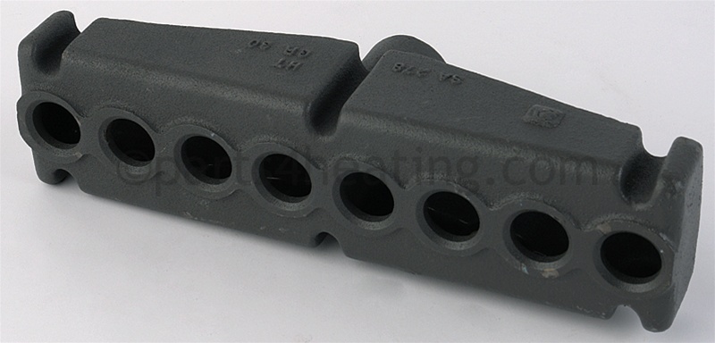 Return Header Cast Iron