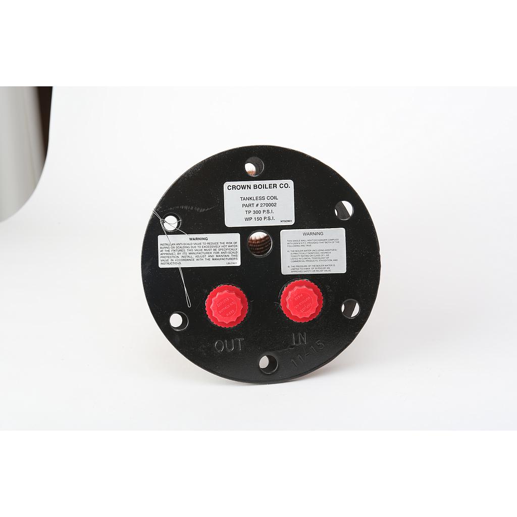 TANKLESS HEATER (OPTIONAL)