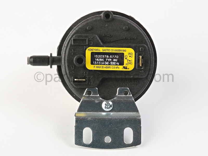 Exhaust Pressure Switch