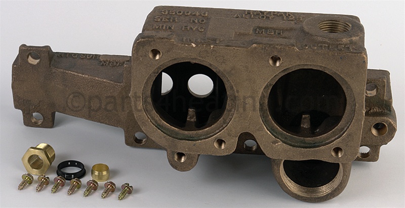 Inlet/Outlet Header BR
