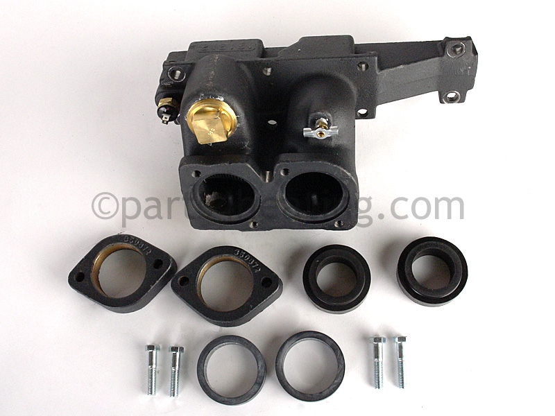 Inlet/Outlet Header ASME Complete (Bronze) – Units manufactured prior to 12/2019