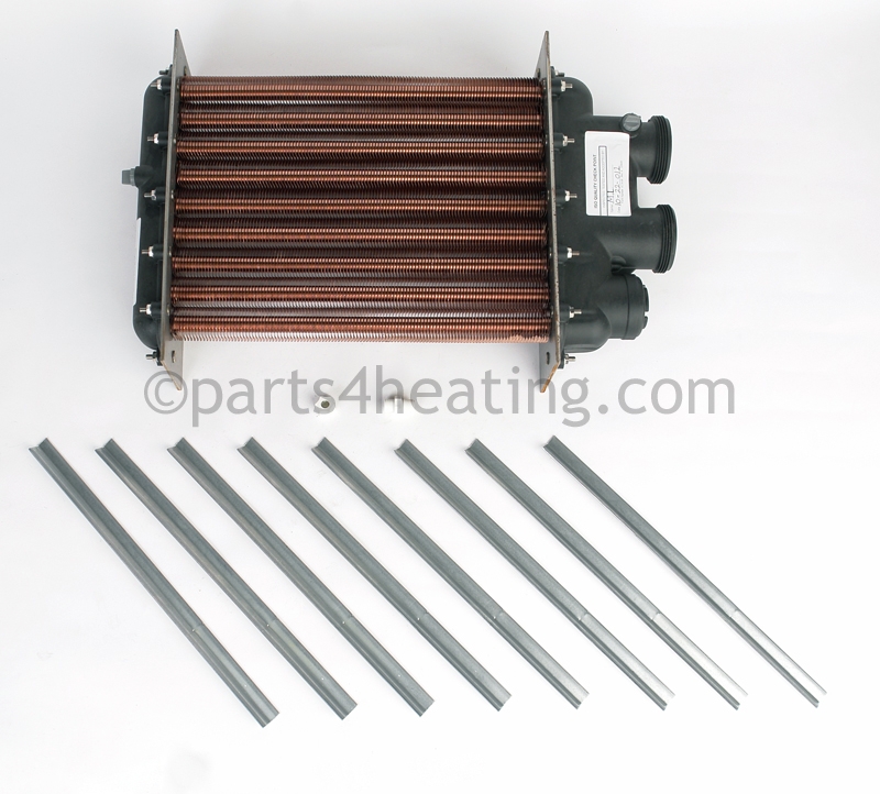 Heat Exchanger Assy Copper – Units manufactured prior to 10/2019