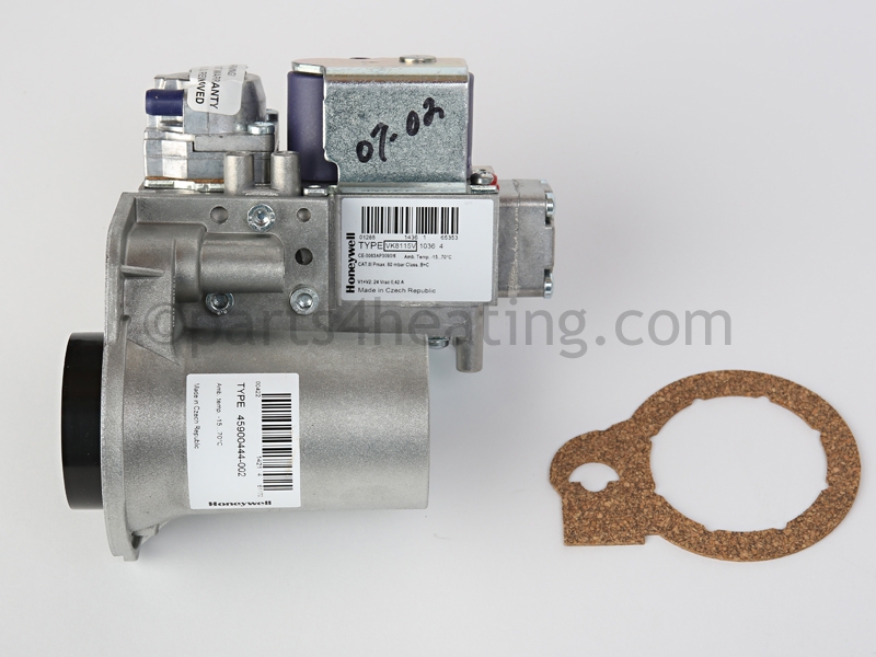 Gas Valve Assembly, (Nat)
