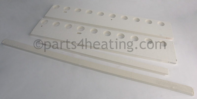 Refractory Front Panels