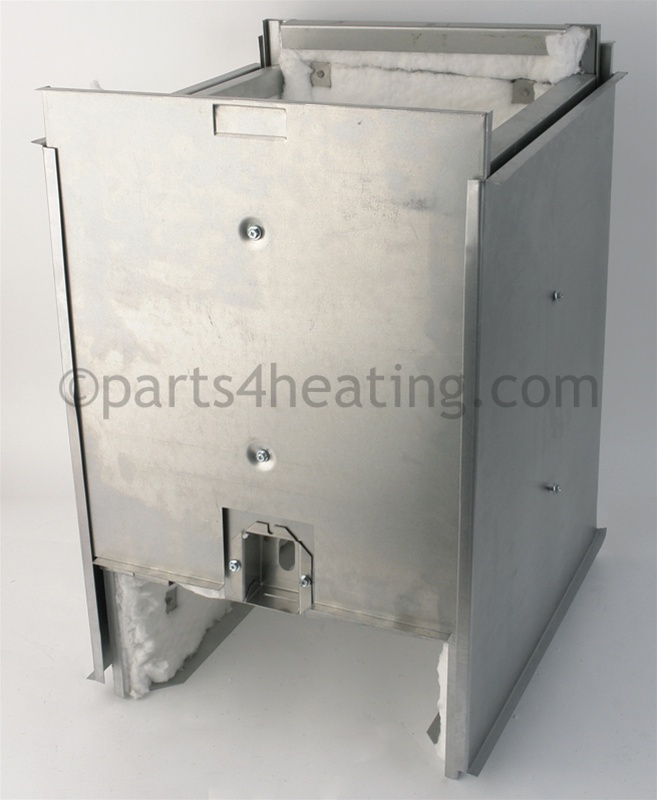Complete Combustion Chamber Assy.