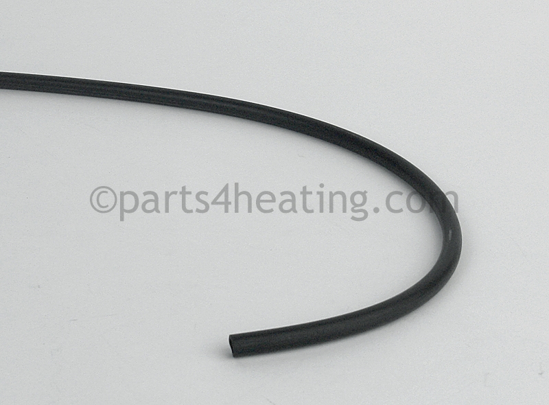 TUBING, BLACK EDPM - 1/4 IN.