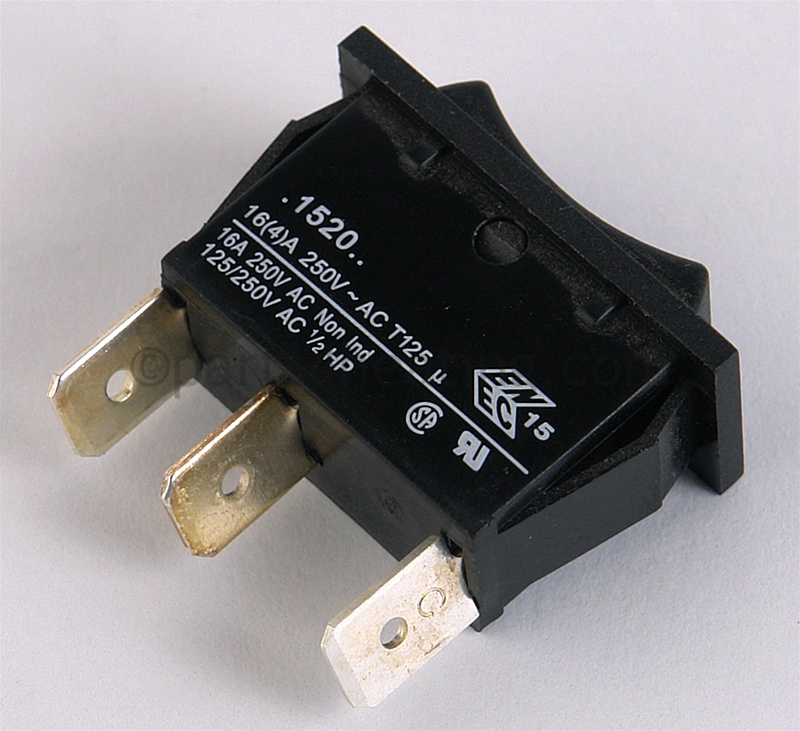 Rocker Switch (IID Units)