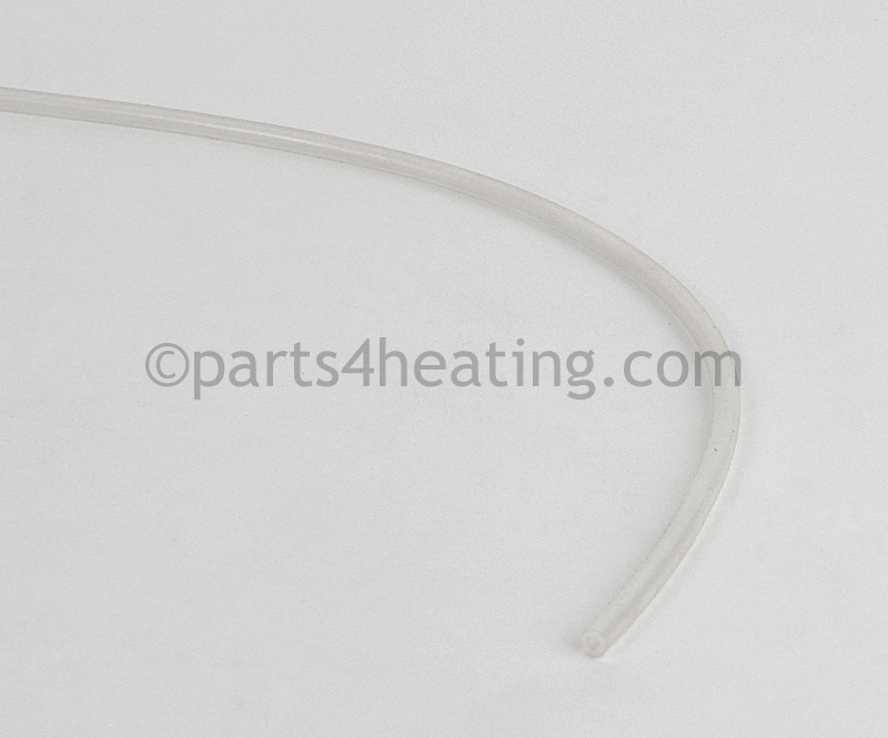 TUBING, CLEAR SILICONE - 1/8 IN.