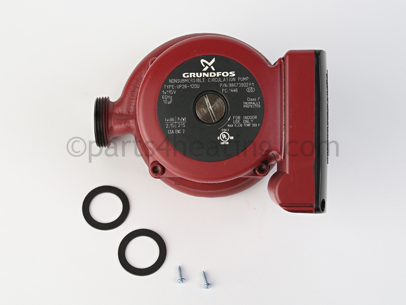 Pump (1/6HP, GRUNDFOS 115V)