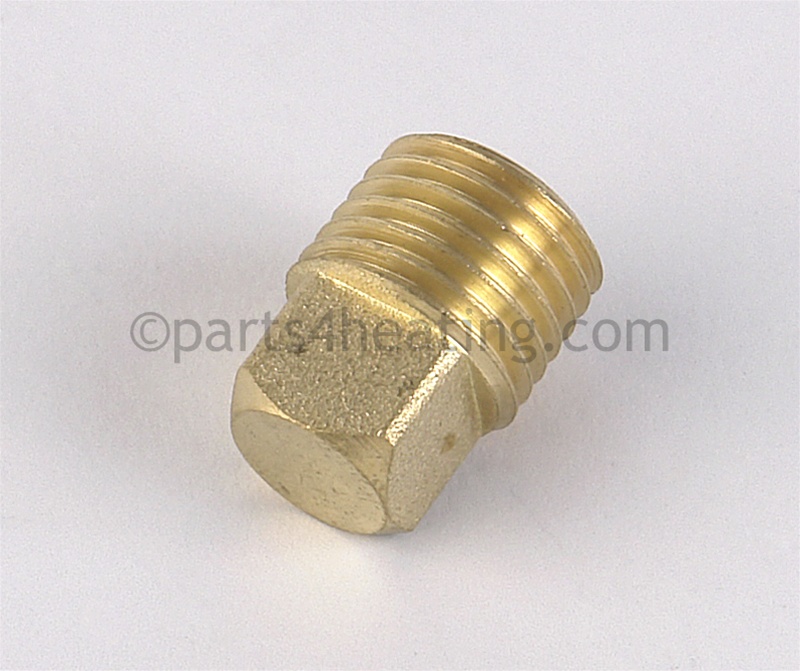 1/4" NPT Brass Plug