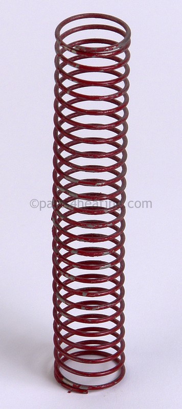 By-Pass Valve Spring, Red