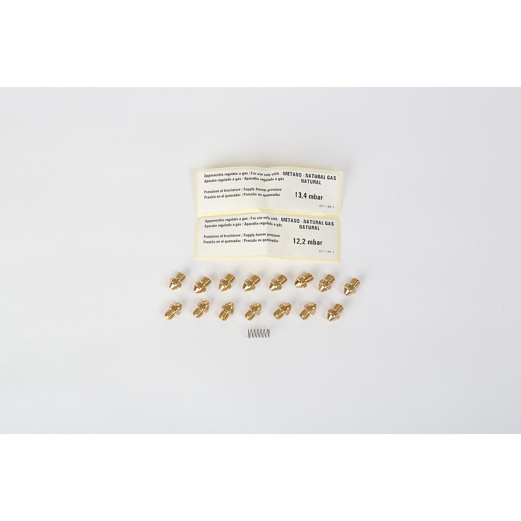 N.G. INJECTORS KIT ((D.1,28)