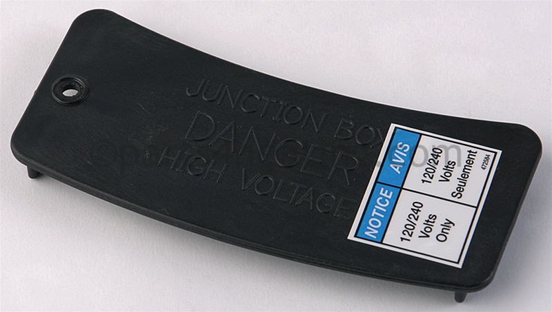 Junction Box Cover Kit