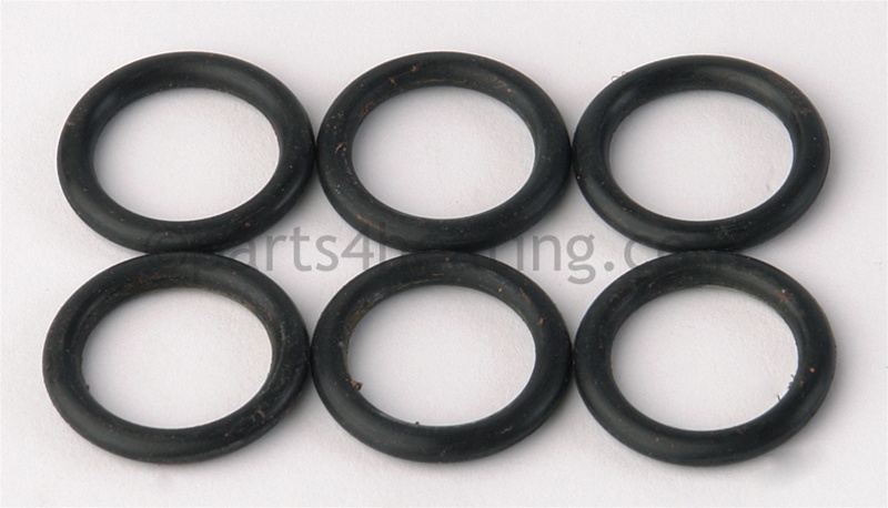 Coil/Tubesheet Sealing O-Ring Kit, Qty. 6
