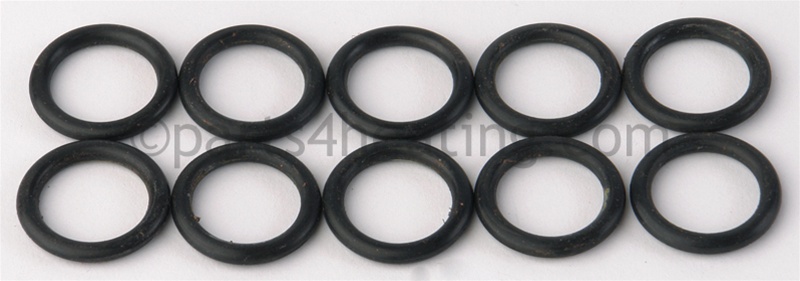 Coil/Tubesheet Sealing O-Ring Kit, Qty 10