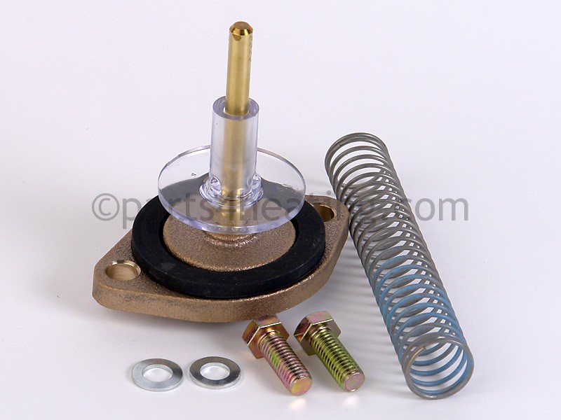 By-Pass Assembly with spring (Bronze Cap)