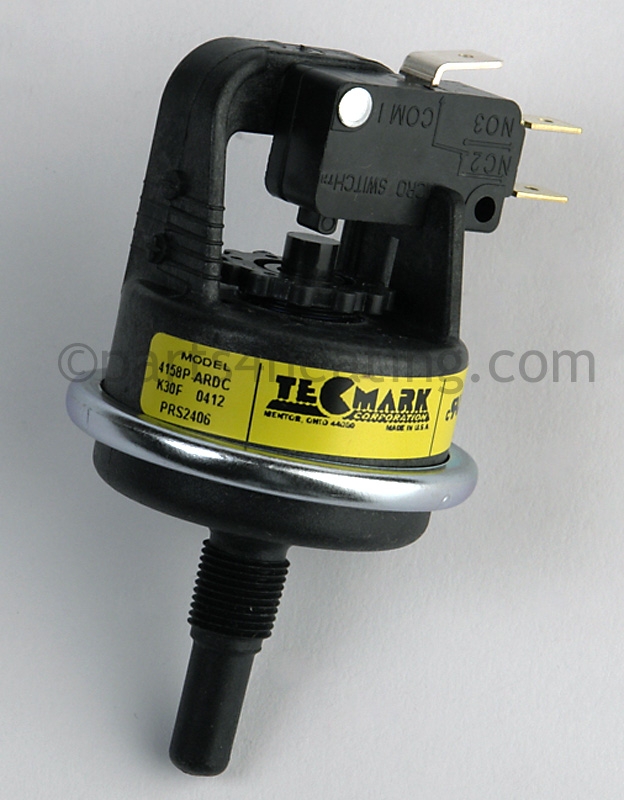 PRESSURE SWITCH (NOT PICTURED)