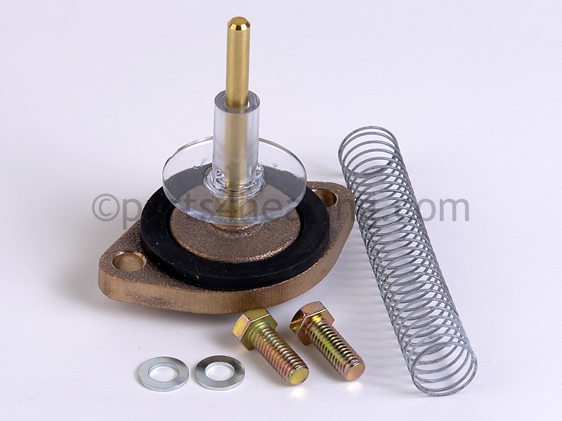 By-Pass Assembly with spring (Bronze Cap)