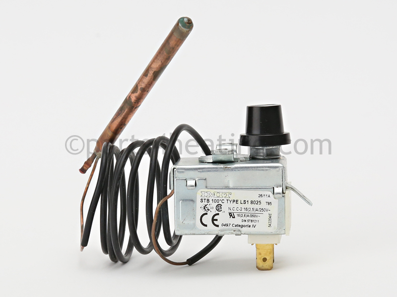 High limit thermostat