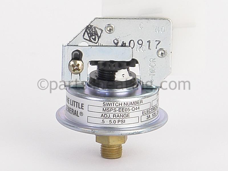 Pressure Switch, 1 PSI
