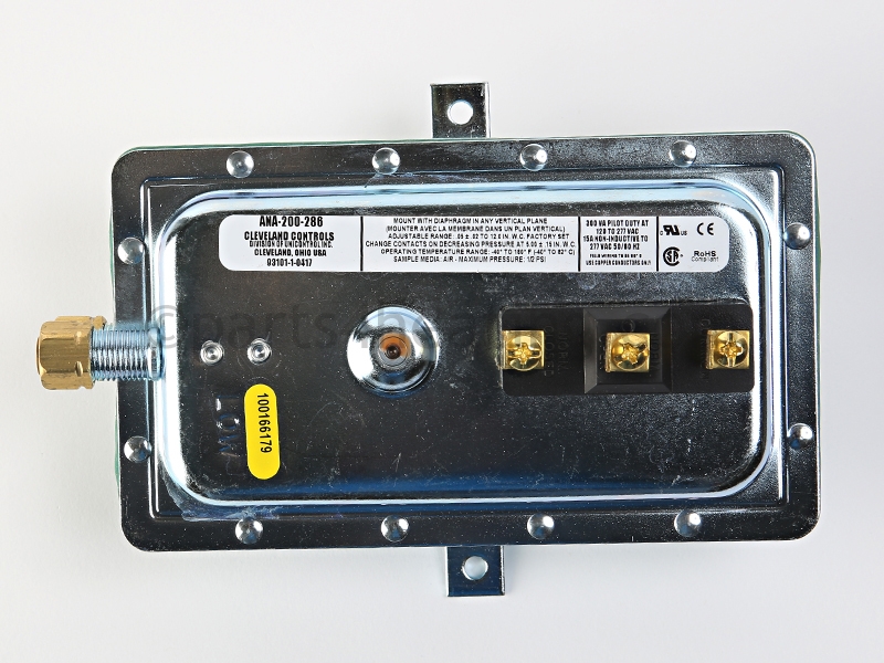SWITCH, LOW AIR, , 751 - NAT - F9