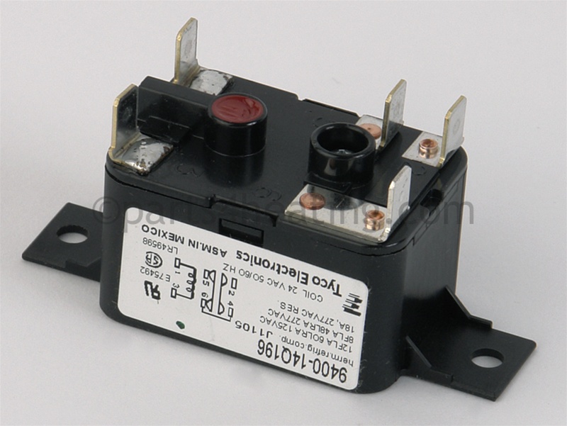 Relay, fan