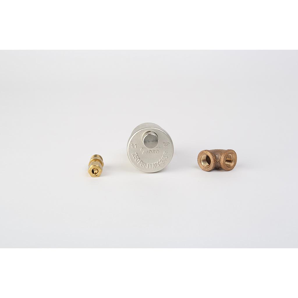 Automatic Air Vent Valve (Not Shown) (For units built prior to 2/15/18)