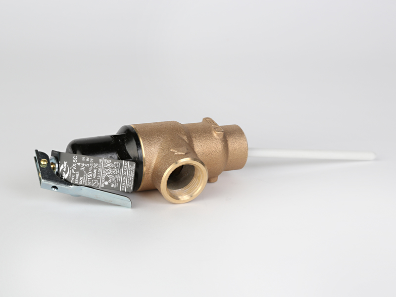 TEMPERATURE AND PRESSURE RELIEF VALVE 3/4 IN.