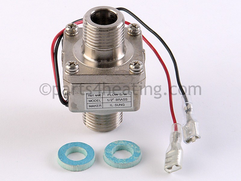 FLOW SW,BRASS,NICKEL PLT