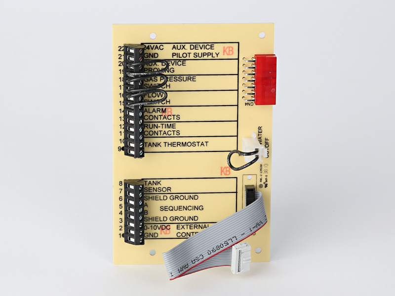 LOW VOLTAGE CONNECTION BOARD