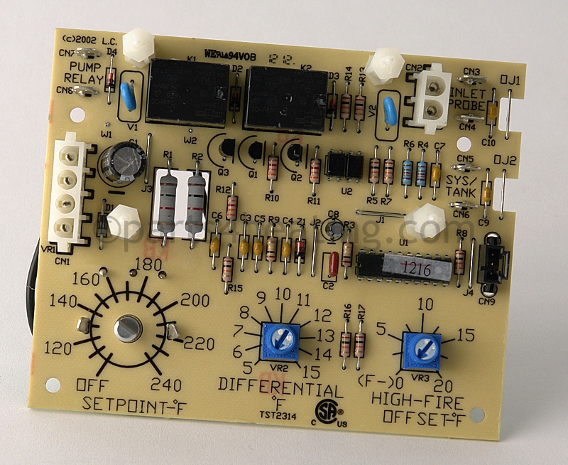 THERMOSTAT, CONTROLLER, , PB - F9