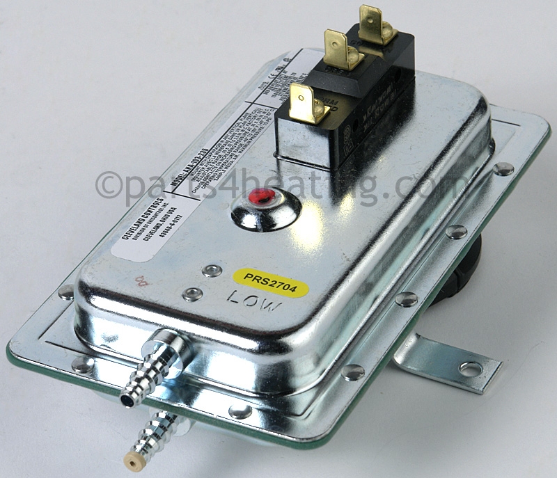 SWITCH, BLOCKED DRAIN