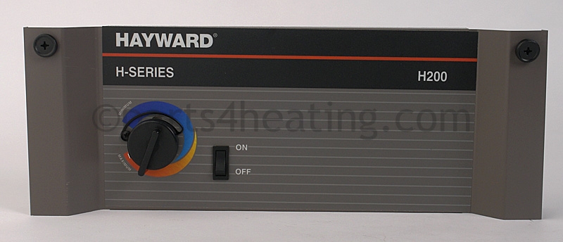 Control Panel Assembly