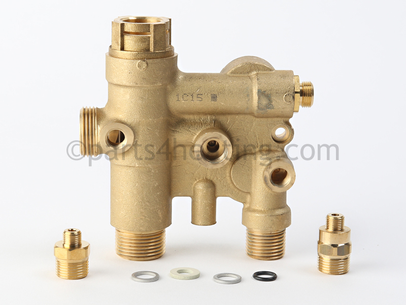 3 WAY VALVE ASS.W.OUT BY-PASS LUN