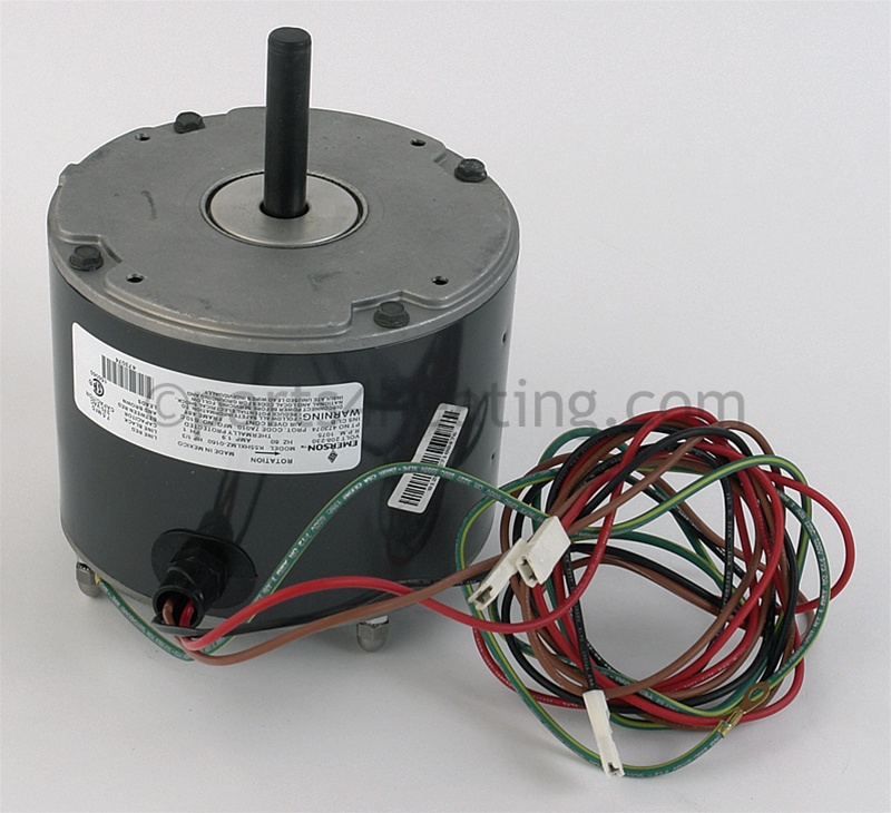 Fan Motor with Acorn Nuts