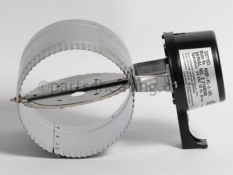 VENT DAMPER ASSY, 6 INCH