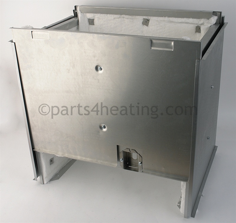 Complete Combustion Chamber Assy.