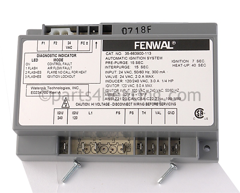 Ignition Control