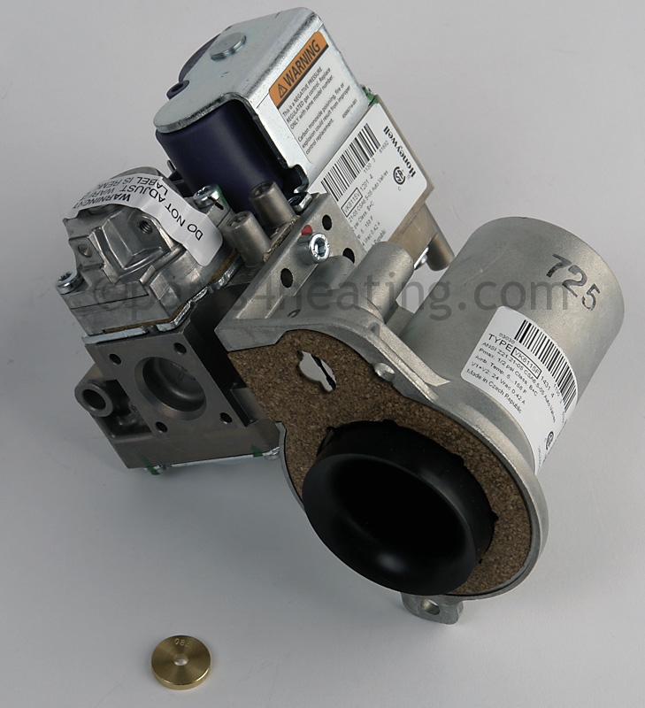 GAS VALVE ASSEMBLY, WH85