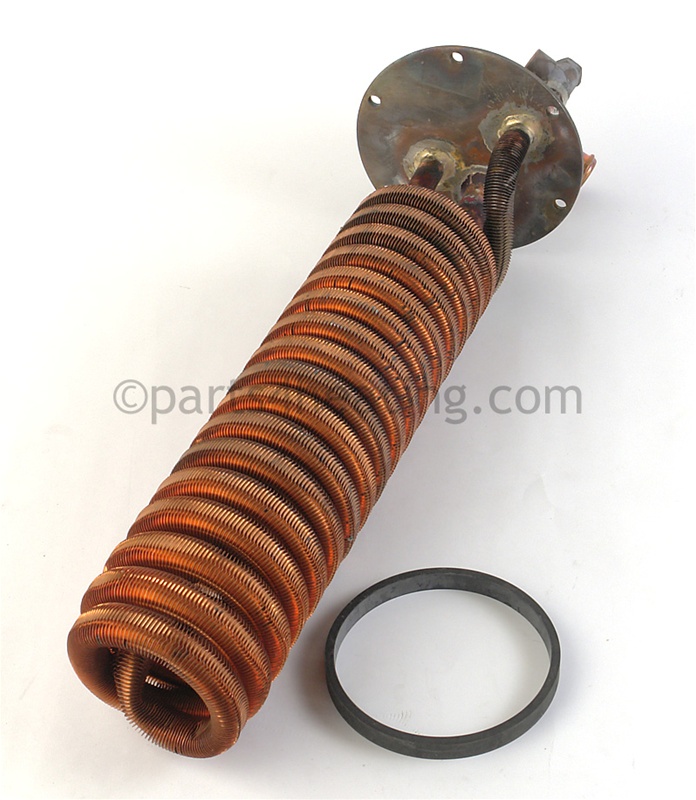 DHW Coil (double wall) with gasket (NO LONGER AVAILABLE)