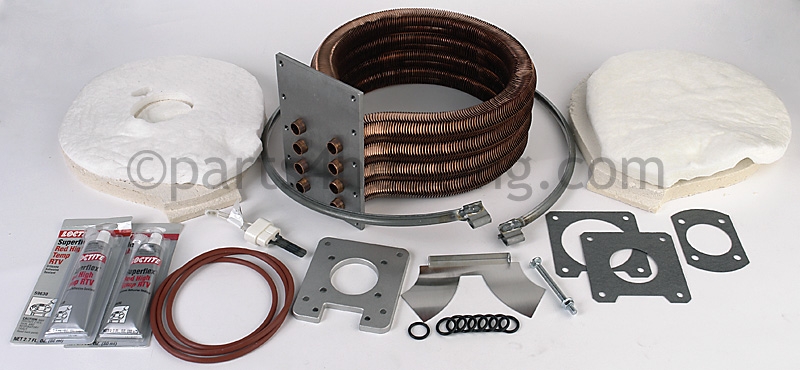 Tube Sheet Coil Assembly Kit (NA, LP Series)