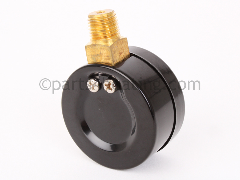 Pressure Gauge Bottom Stem Mount 60 PSI